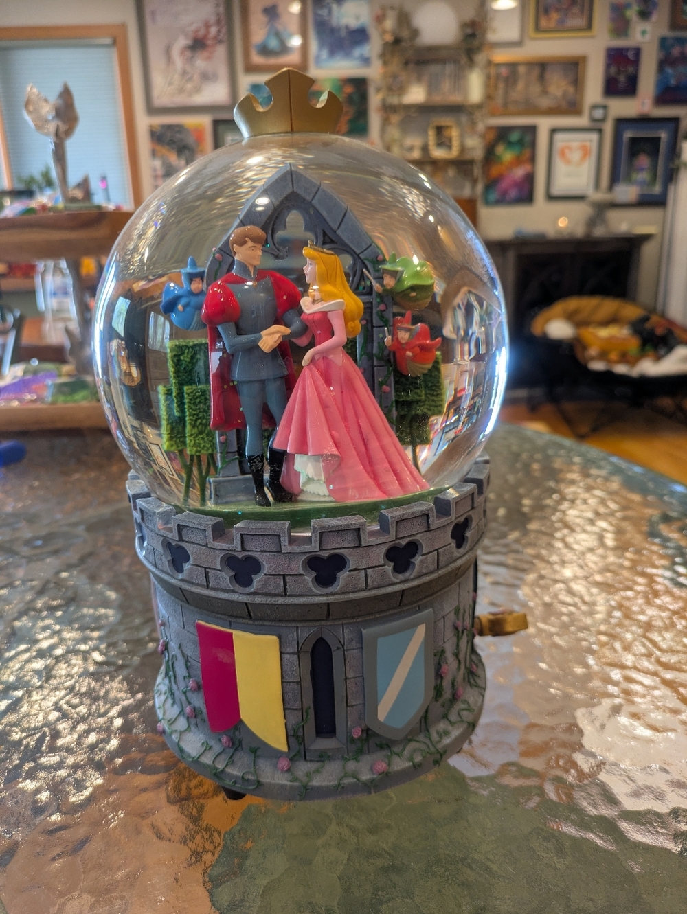 Disney's Sleeping Beauty Snowglobe
